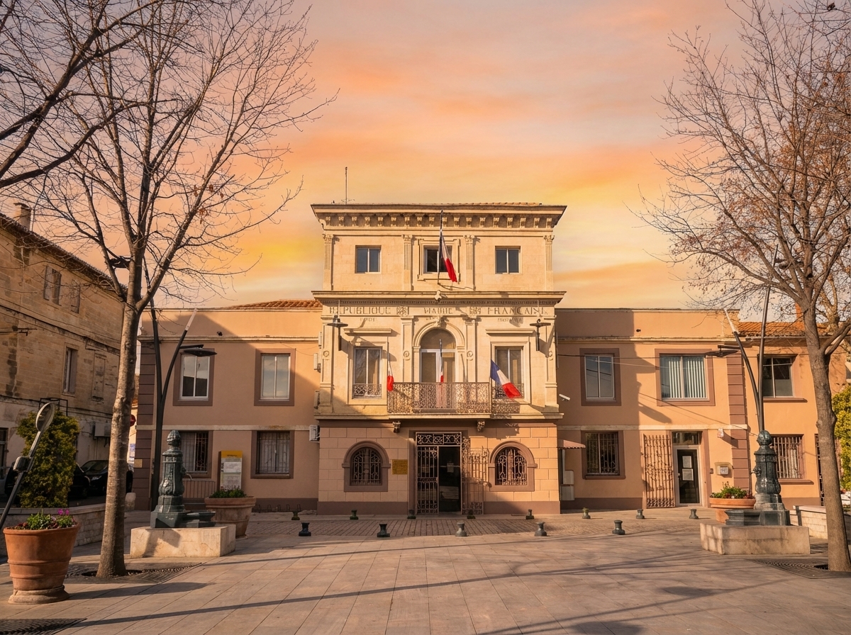 Mairie de Bellegarde